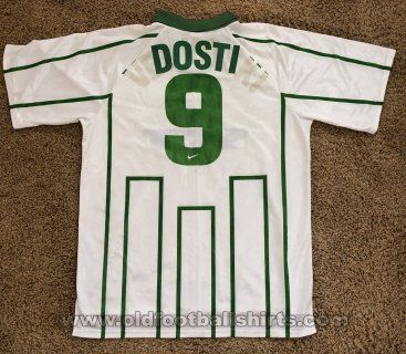 NK Olimpija Ljubljana Home football shirt 1996 - 1997