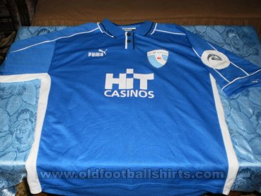 ND HiT Gorica Home football shirt 1998 - 1999