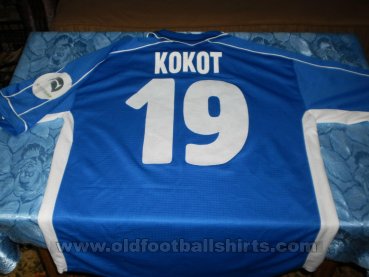ND HiT Gorica Home football shirt 1998 - 1999