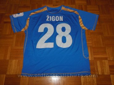 ND HiT Gorica Home football shirt 2009 - 2010