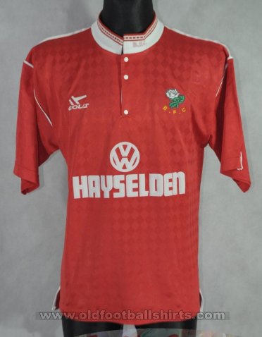 Barnsley Home football shirt 1991 - 1992
