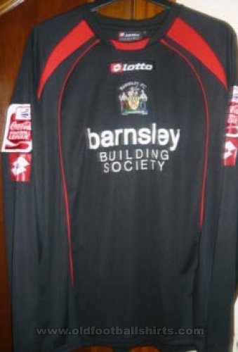 Barnsley Extérieur Maillot de foot 2008 - 2009