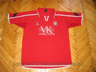 Barnsley Home football shirt 2004 - 2005