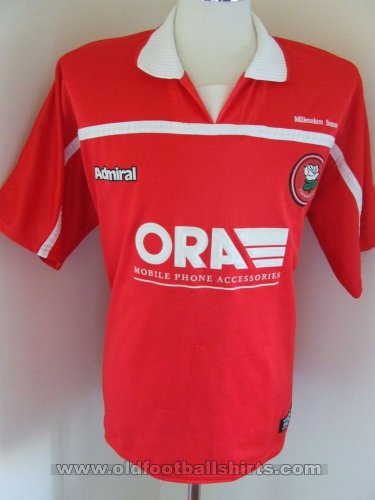 Barnsley Home football shirt 1999 - 2000