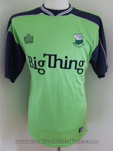 Barnsley Away football shirt 2000 - 2001