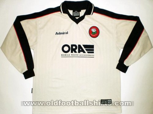 Barnsley Away football shirt 1998 - 1999