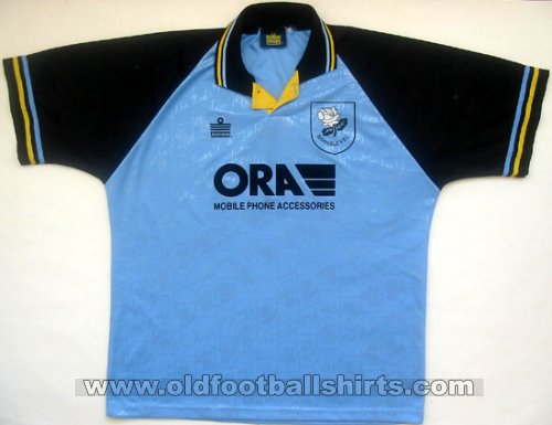 Barnsley Away football shirt 1996 - 1997