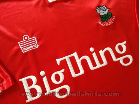 Barnsley Home football shirt 2000 - 2001