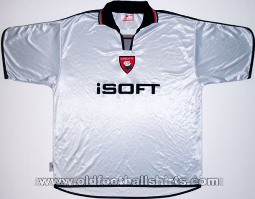 Barnsley Away football shirt 2002 - 2003
