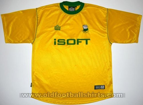 Barnsley Away football shirt 2001 - 2002