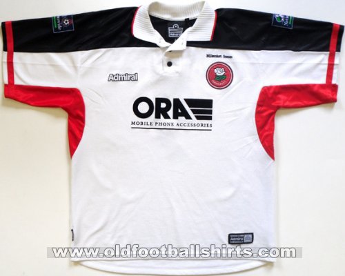 Barnsley Away football shirt 1999 - 2000