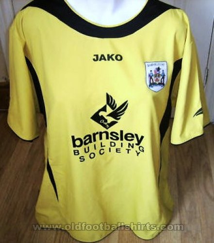 Barnsley Away football shirt 2006 - 2007