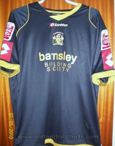 Barnsley Away football shirt 2009 - 2010
