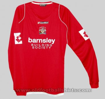 Barnsley Home football shirt 2009 - 2010