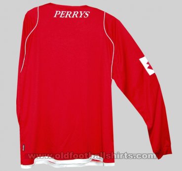 Barnsley Home football shirt 2009 - 2010