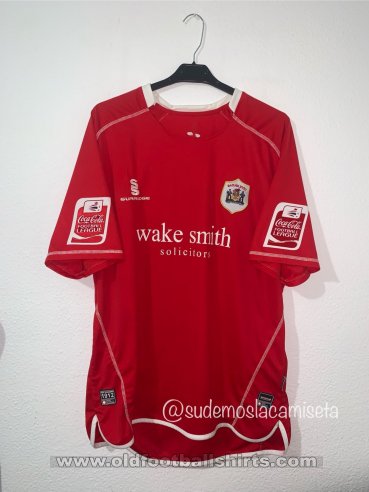 Barnsley Home football shirt 2007 - 2008