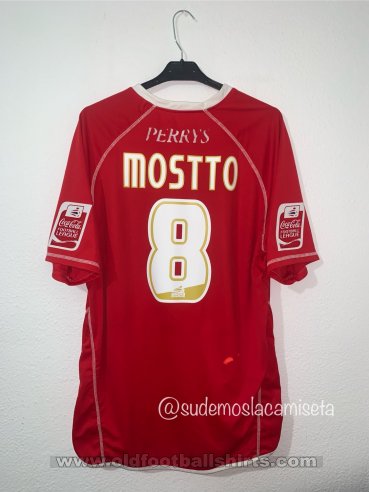 Barnsley Home football shirt 2007 - 2008