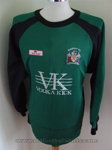 Barnsley Goalkeeper football shirt 2003 - 2004