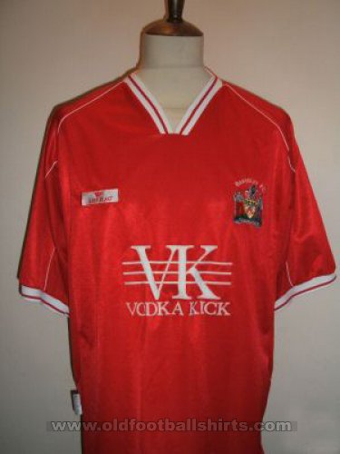 Barnsley Home football shirt 2003 - 2004