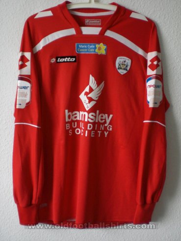 Barnsley Special football shirt 2010 - 2011