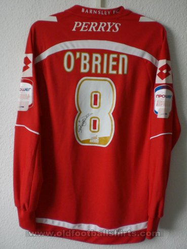 Barnsley Special football shirt 2010 - 2011