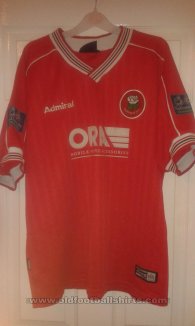 Barnsley Home football shirt 1998 - 1999