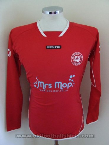 Barnsley Équipes féminines Maillot de foot (unknown year)