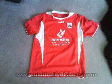 Barnsley Home football shirt 2006 - 2007