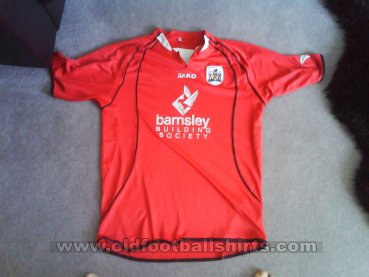 Barnsley Home football shirt 2005 - 2006