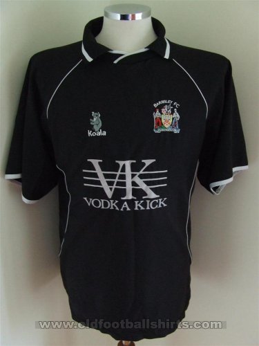 Barnsley Away football shirt 2004 - 2005