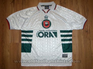 Barnsley Away football shirt 1997 - 1998