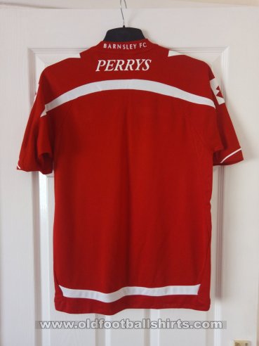Barnsley Home football shirt 2010 - 2011
