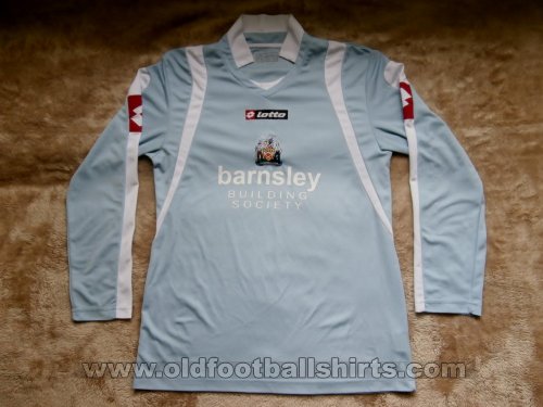 Barnsley Goalkeeper football shirt 2008 - 2010