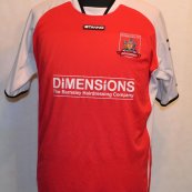 Bijzonder  voetbalshirt  (unknown year)