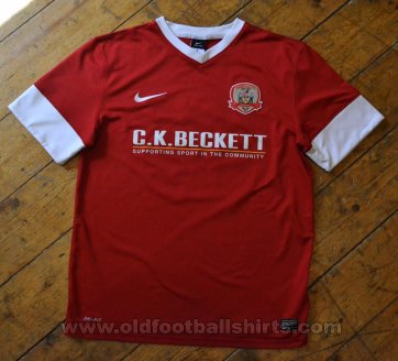 Barnsley Home football shirt 2012 - 2013