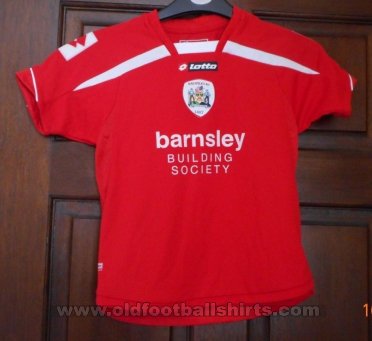 Barnsley Especial Camiseta de Fútbol 2010 - 2011