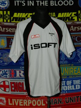 Barnsley Extérieur Maillot de foot 2002