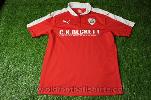 Barnsley Home football shirt 2015 - 2016