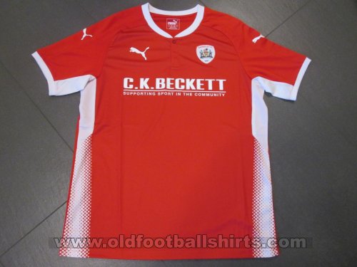 Barnsley Home football shirt 2017 - 2018
