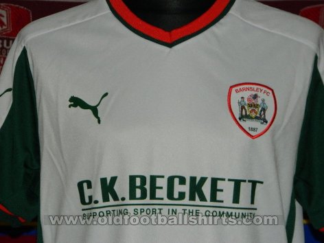Barnsley Away football shirt 2017 - 2018