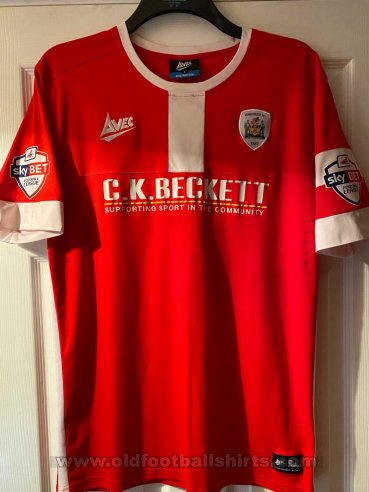 Barnsley Home football shirt 2014 - 2015