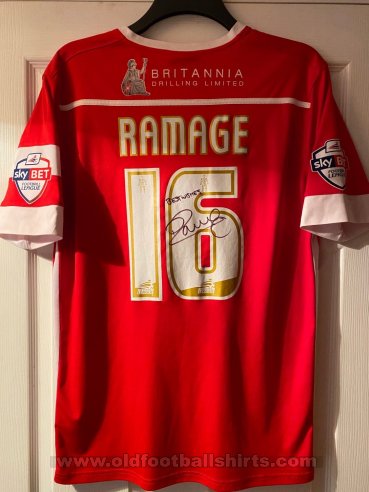 Barnsley Home football shirt 2014 - 2015