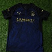 Third football shirt 2017 - 2018
