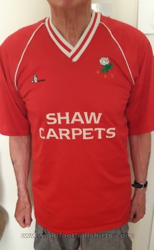 Barnsley Home football shirt 1990 - 1991