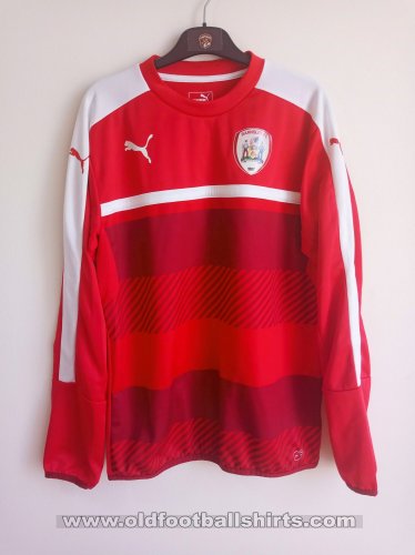 Barnsley Training/recreatie  voetbalshirt  (unknown year)