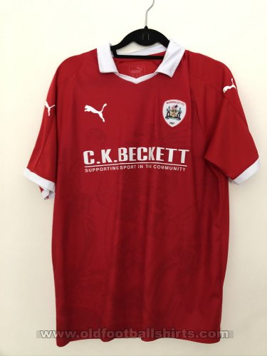 Barnsley Home football shirt 2018 - 2019
