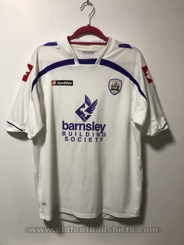 Barnsley Away football shirt 2010 - 2011