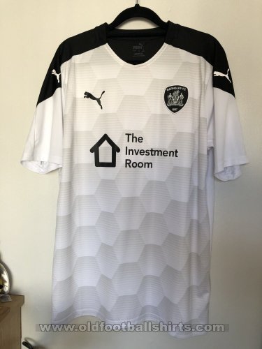 Barnsley Uit  voetbalshirt  2020 - 2021