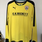 Goalkeeper football shirt 2015 - 2016