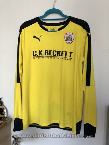 Barnsley Goalkeeper football shirt 2015 - 2016